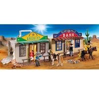 Набор Дикий Запад Возьми с собой Playmobil 4398pm Набор Дикий Запад Возьми с собой Playmobil 4398pm