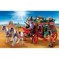 Дикий Запад: Дилижанс Playmobil 4399pm