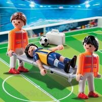 Футбол: Спортивные врачи и носилки с игроком Playmobil 4727pm