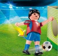 Футбол: Игрок сборной Испании Playmobil 4730pm