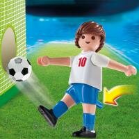 Футбол: Игрок сборной Англии (белый) Playmobil 4732pm