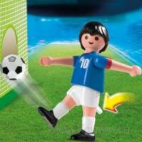 Футбол: Игрок сборной Франции (белый) Playmobil 4733pm