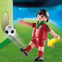 Футбол: Игрок сборной Португалии Playmobil 4734pm