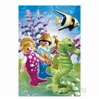 Сказочный дворец: Принц и принцесса-русалка Playmobil 4814pm