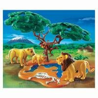 Африка: Стая львов с обезьянками Playmobil 4830pm