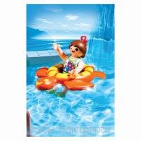 Каникулы: Девочка с плавательным кругом Playmobil 4860pm