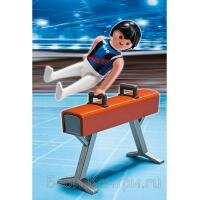 Олимпиада: Гимнаст на гимнастическом коне Playmobil 5192pm