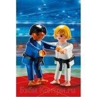 Олимпиада: Два дзюдоиста Playmobil 5194pm