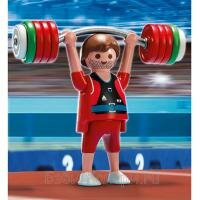 Олимипада: Тяжелоатлет Playmobil 5199pm