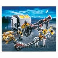 Рыцари: Повозка для перевозки Сокровищ, Рыцари Льва Playmobil 4874pm