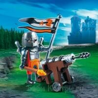 Рыцари: Рыцарь Орла с пушкой Playmobil 4933pm