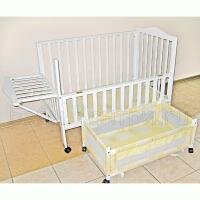 Кроватка детская Chloe and Ryan GD 801