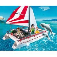 Пирс: Катамаран и дельфины Playmobil 5130pm
