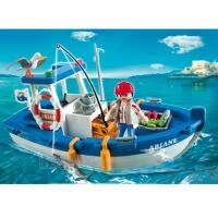Пирс: Рыбацкая лодка Playmobil 5131pm