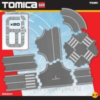 Дорожная трасса 20 предметов Tomica (Tomy) 85204