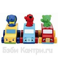 Набор Гонщик в ас-те (Иван, Патрик, Сэм) K's Kids Kidiwood KW18107