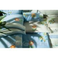 Постельный комплект для люльки:2 прост+наволоч в уп Babypiu 58R.155VERDE