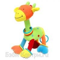 Lubby Игрушка Жираф с кольцами 77312
