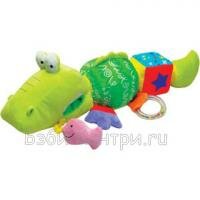 Lubby Игрушка развивающая мягкая Крокодил 81036