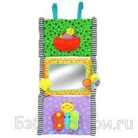 Lubby Подвеска мягкая музыкальная на кроватку 77204р