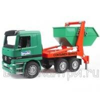 Контейнерный мусоровоз MB Bruder 01-664