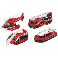 Набор пожарной техники (4 шт.) Tomy 85101