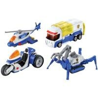Набор полицейской техники (4 шт.) Tomy 85103