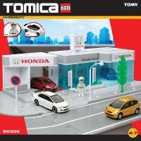 Игровой набор Гараж Honda Tomy 85305