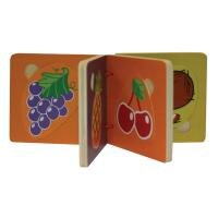 Книга из дерева Фрукты K's Kids RP50271