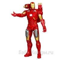 Marvel Фигурка Железного человека со световыми и звуковыми эффектами Hasbro 37494H