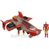 Marvel Набор Старк Тек транспортное средство с фигуркой (в ассорт.) Hasbro 37726H