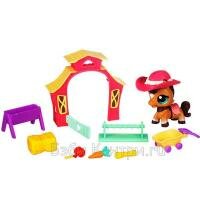 LPS Игровой набор с ходячим зверьком в ассорт. Hasbro 32838H