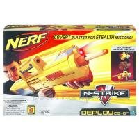 NERF Бластер Деплой со стрелами (со свет. эффект.) Hasbro 21308H