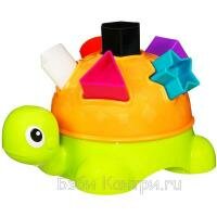 PLA Игрушка Веселая Черепашка с формочками Hasbro 27078H