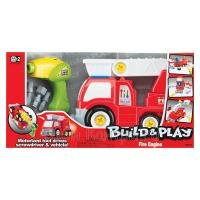 Игровой набор Пожарная машина серия Build n Play (машина, шуруповерт) Keenway 11921