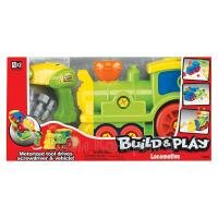 Игрушка Локомотив серия Build n Play Keenway 11922