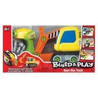 Игровой набор Экскаватор серия Build n Play (машина, шуруповерт) Keenway 11926