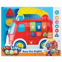 Игрушка Пожарная машина со звуковыми эффектами Keenway 31526