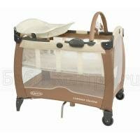 Детский манеж- кроватка Graco Contour Electra