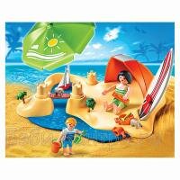 Каникулы: Набор пляжный отдых Playmobil 4149pm