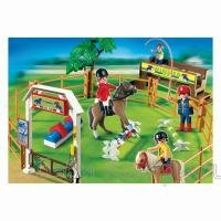 Конный клуб: Площадка для конного спорта Playmobil 4185pm