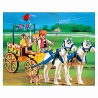 Конный клуб: Катание в конной повозке Playmobil 4186pm