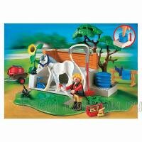 Конный клуб: Душ для лошадок и множество аксессуаров Playmobil 4193pm