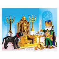 Сказочный дворец: Король в тронном зале Playmobil 4256pm