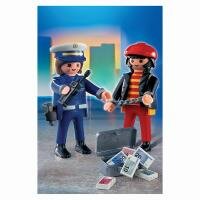 Полиция: Арест грабителя Playmobil 4269pm