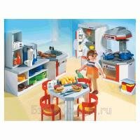 Загородный дом: Большая кухня Playmobil 4283pm