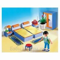 Загородный дом: Спальня Playmobil 4284pm