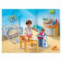 Загородный дом: Детская комната Playmobil 4286pm