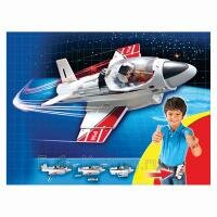 Гонки: Реактивный самолет Playmobil 4342pm