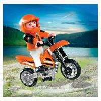 Новые фигурки: Мотоциклист Playmobil 4698pm
